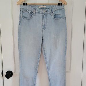Levi 721 High Rise Skinny Jean Women's Size 31